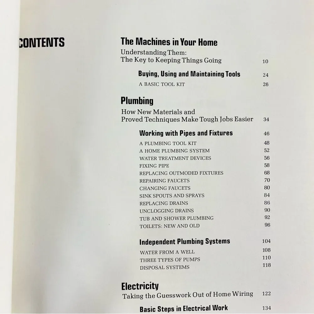 How Things Work In Your Home What to Do When They Don't Hardcover 1975